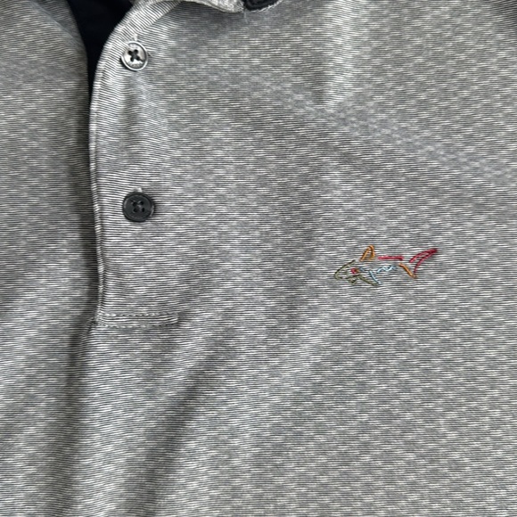 Greg Norman Polo. Black and grey colors. Men’s size medium. - Picture 2 of 5